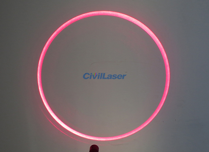 laser mdoule circle